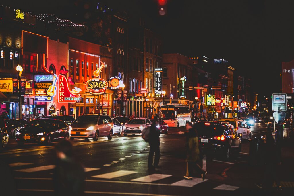 Las Vegas, NV -- Street