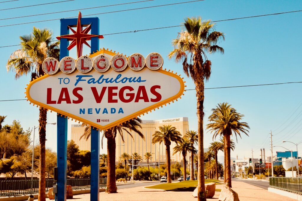 Las Vegas, NV -- Sign